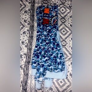 Bape ABC Camo Shark Full Zip Up Hoodie